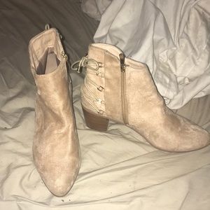 Like new Suede Booties